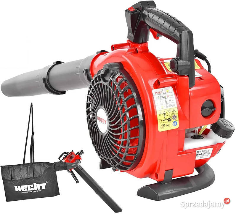 HECHT 9280 2w1 ODKURZACZ SPALINOWY OGRODOWY Opalenica
