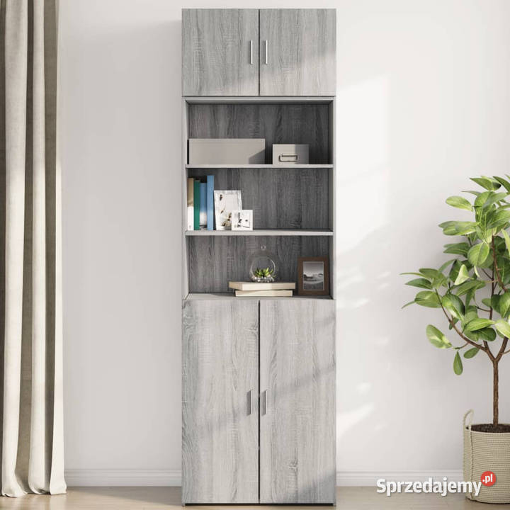Szafka wisząca szary dąb sonoma 70x425x40 Meble Warszawa sprzedam