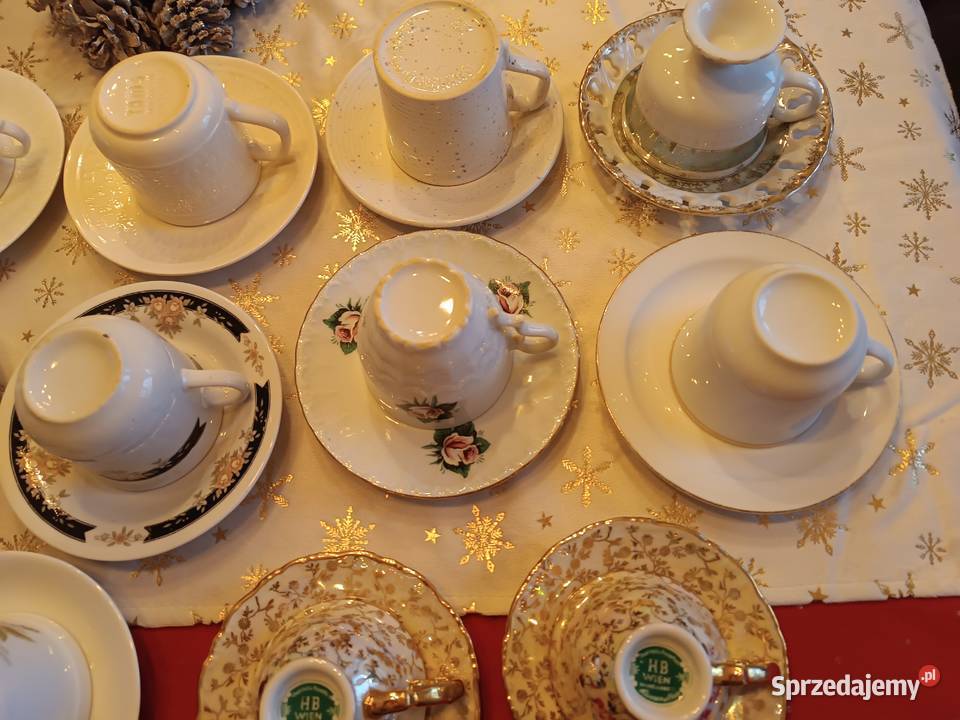 Filiżanki ładne Świętochłowice sprzedam
