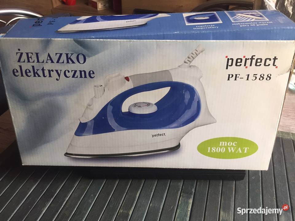 Żelazko elektryczne Perfect PT1588 Włocławek