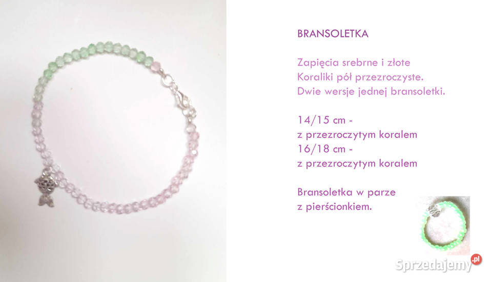 Sprzedam biżuterię rękodzieło Warszawa sprzedam