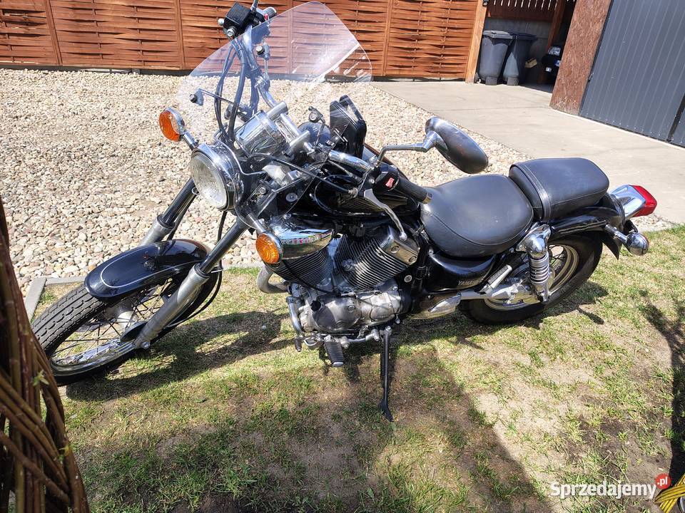 Yamaha XV535 Virago 7800 do negocjacji 535cm3 mazowieckie Ostrołęka
