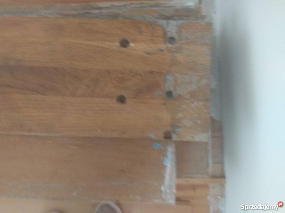 Stopień dębowy do odnowienia Szczecin