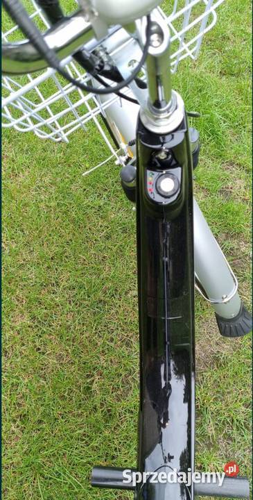 Skuter rowerowy EScooter 250W City Ride Viron Rowery elektryczne Stryków