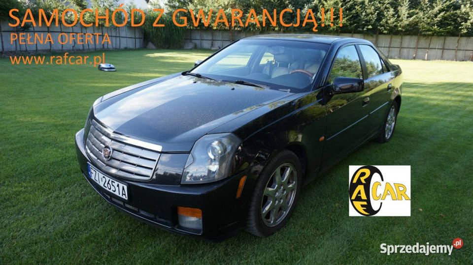 Cadillac CTS Automat super stan Gwarancja I Zielona Góra