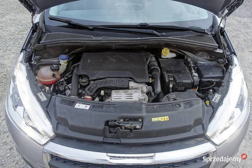 PEUGEOT 208 12T 110 LIFT AUTOMAT NAWIGACJA BEZ immobilizer Buczkowice