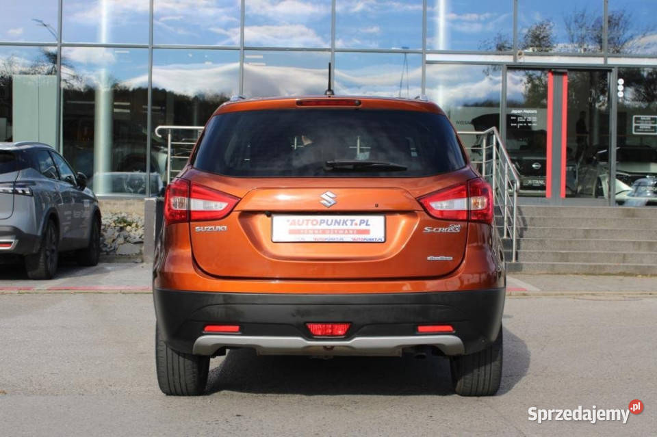 SUZUKI SX4 SCross 2016r Carplay Kamera 4X4 SX4 S-Cross Kraków