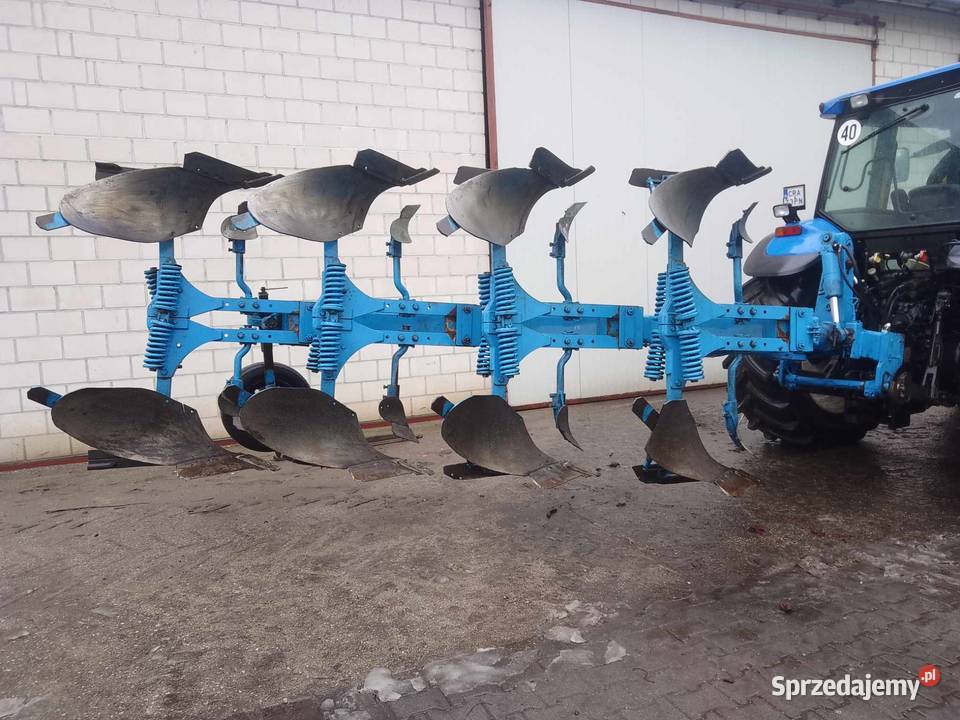 Pług obrotowy lemken opal 180 kujawsko-pomorskie Radziejów