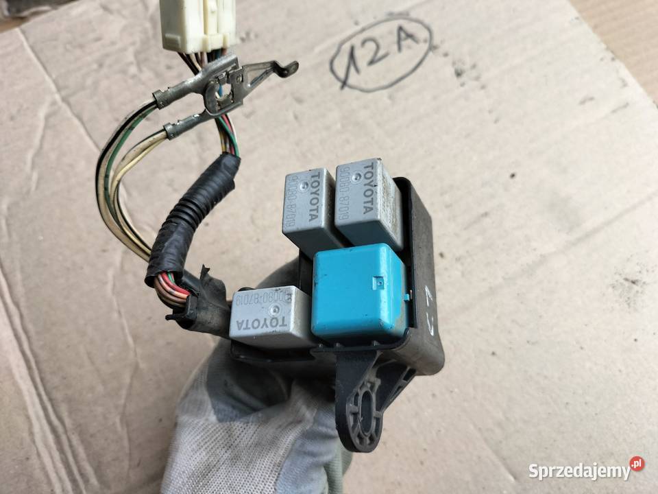 TOYOTA AYGO I Citroen C1 Peugeot 107 SKRZYNKA Układ elektryczny, zapłon