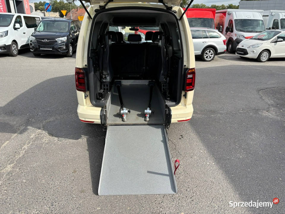 Volkswagen Caddy Caddy 20150 Niepełnosprawnych Rok produkcji 2020 Syców