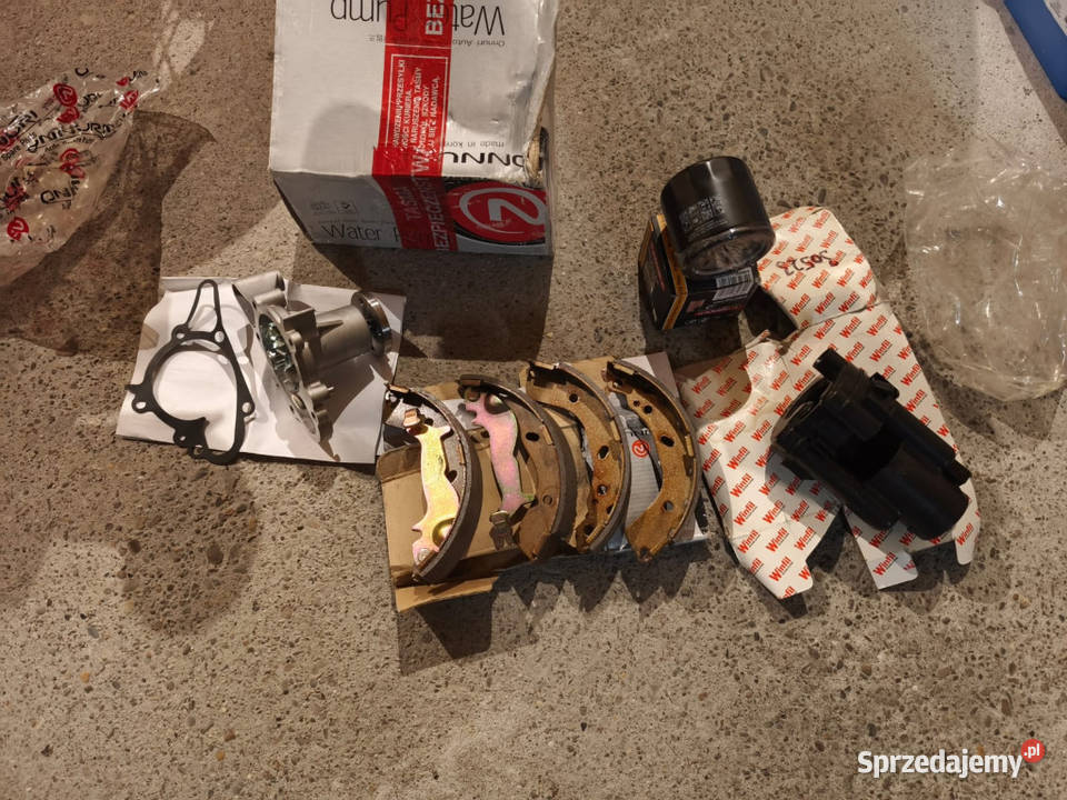 HYUNDAI GETZ Nowa pompa wody szczęki ham filtr małopolskie Tarnów