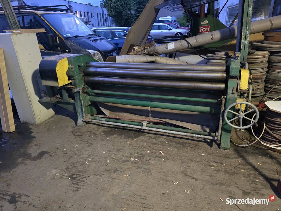 Walcarka do blach 4 czterowalcowa napęd silnik Produkcja mazowieckie