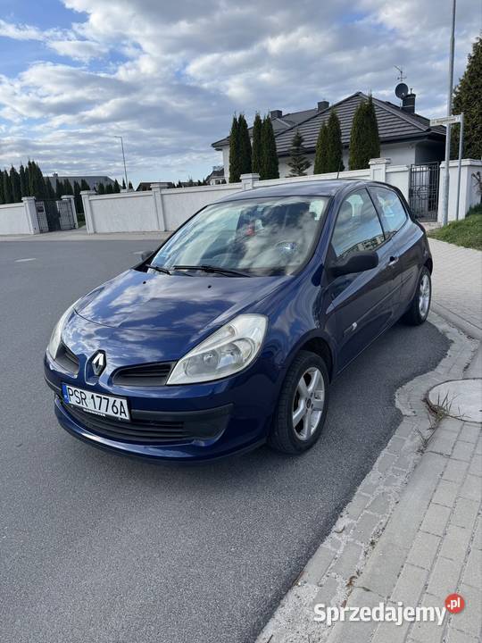 Sprzedam Renault Clio stan fioletowy Środa Wielkopolska