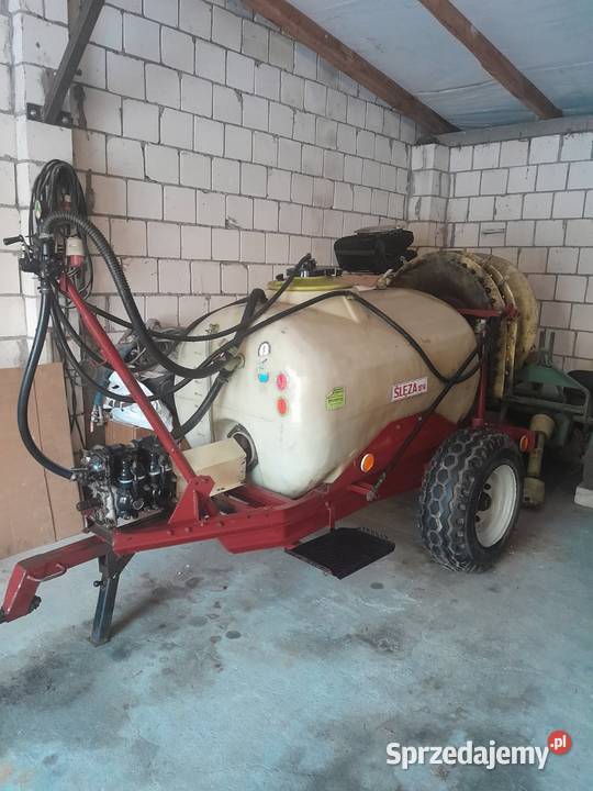 Opryskiwacz Sadowniczy Ślęza Pilmet 1014 Duży Zaczepiane Sandomierz