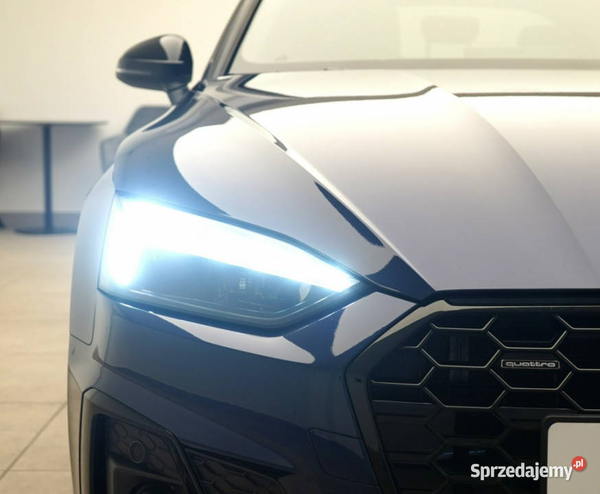 Audi A5 40 TDI 204 Quattro Sline MAtrix LED Kielce