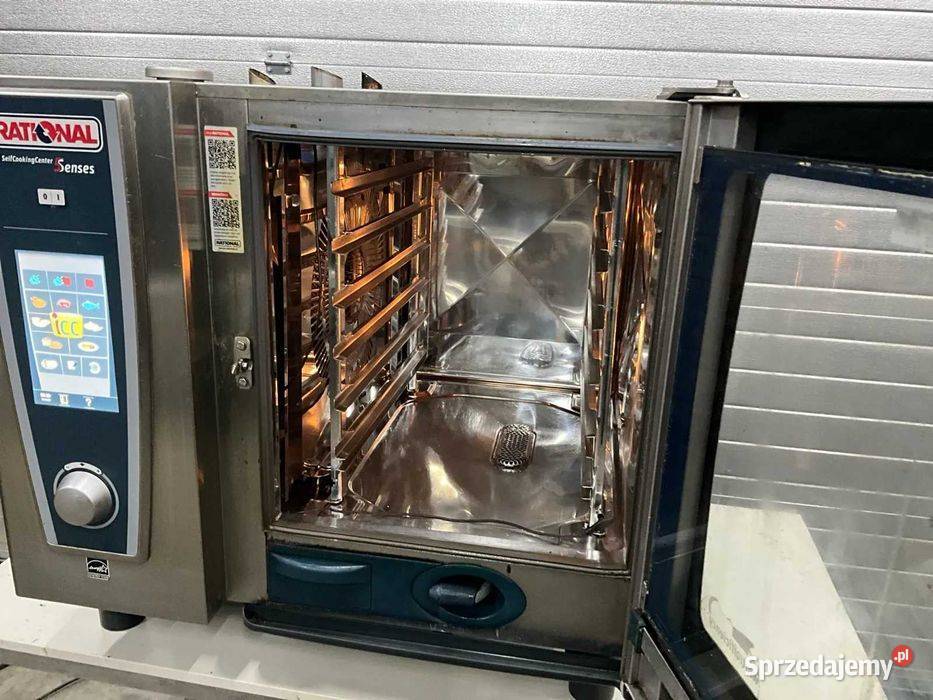 RATIONAL SCC61G 5Senses piec konwekcyjnoparowy