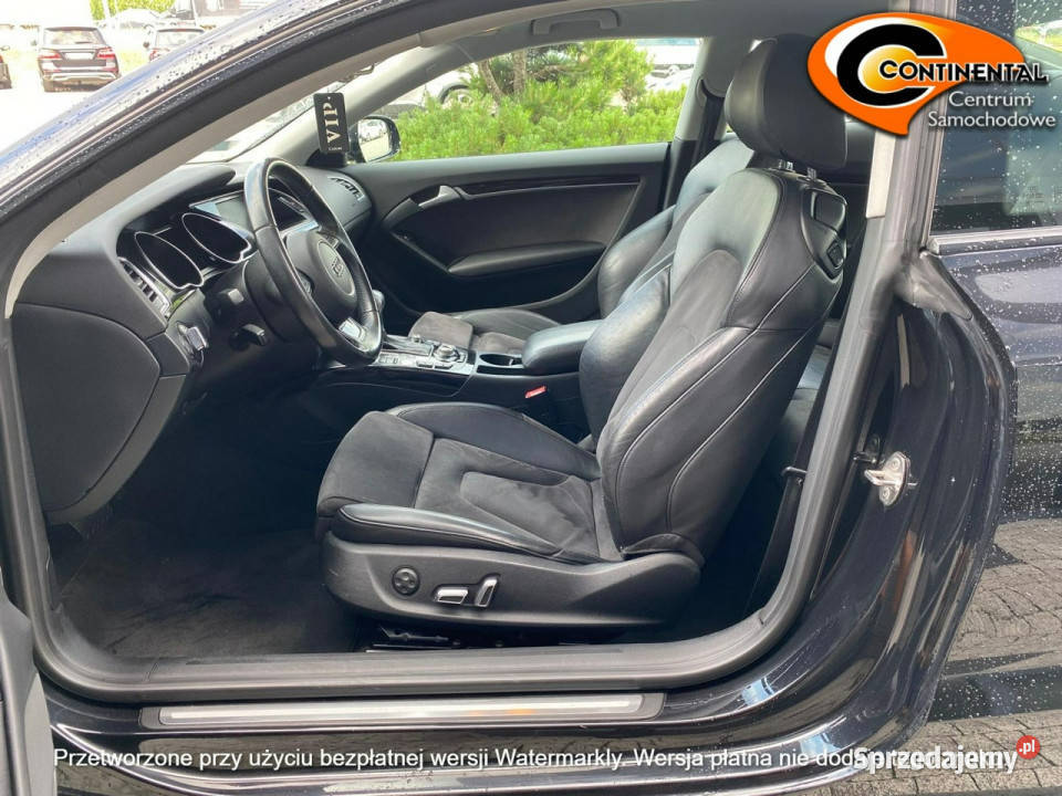 Audi A5 Coupe Skórzana tapicerkaelektfotele 8T automatyczna