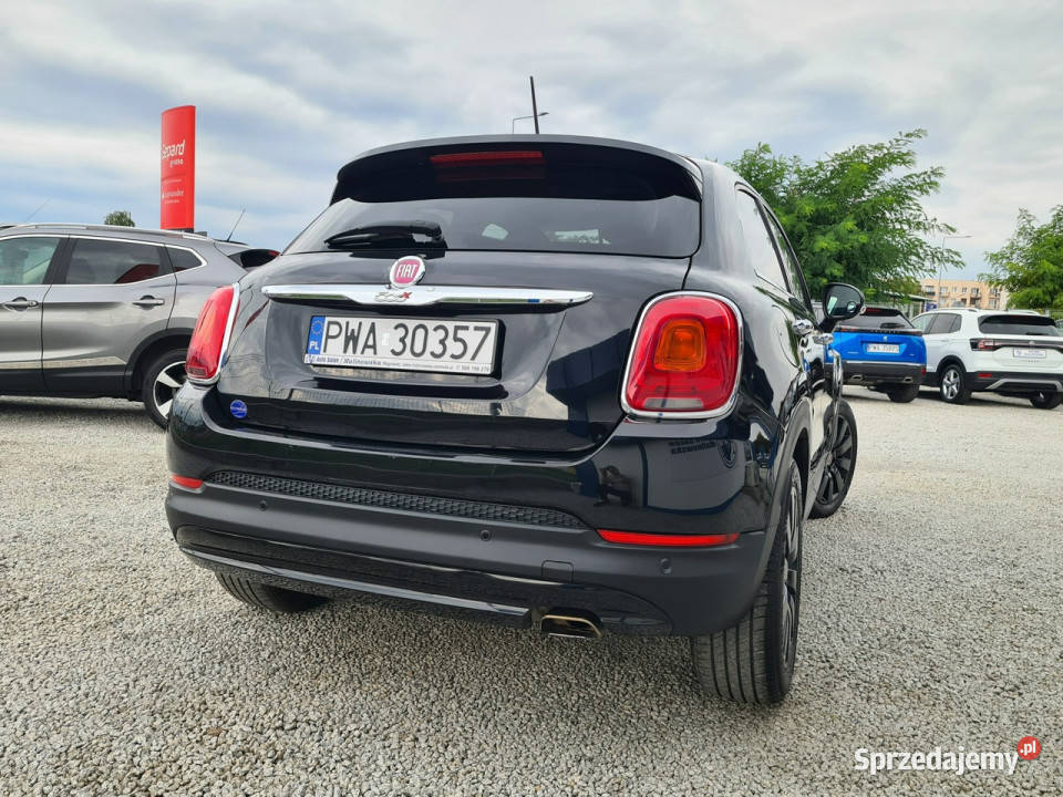 Fiat 500x Automat Navi PDC Xenon Led Półskóry reflektory ksenonowe