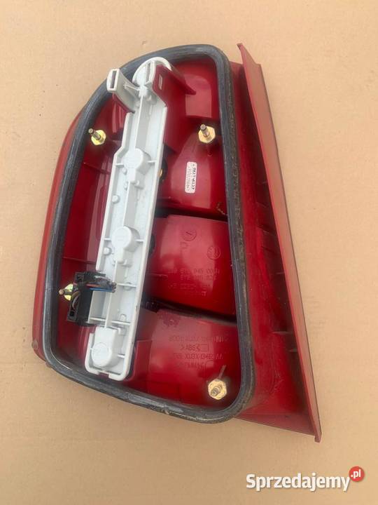 Lampa tył prawy skoda Fabia I 1 VWAG Prawe zachodniopomorskie Szczecin