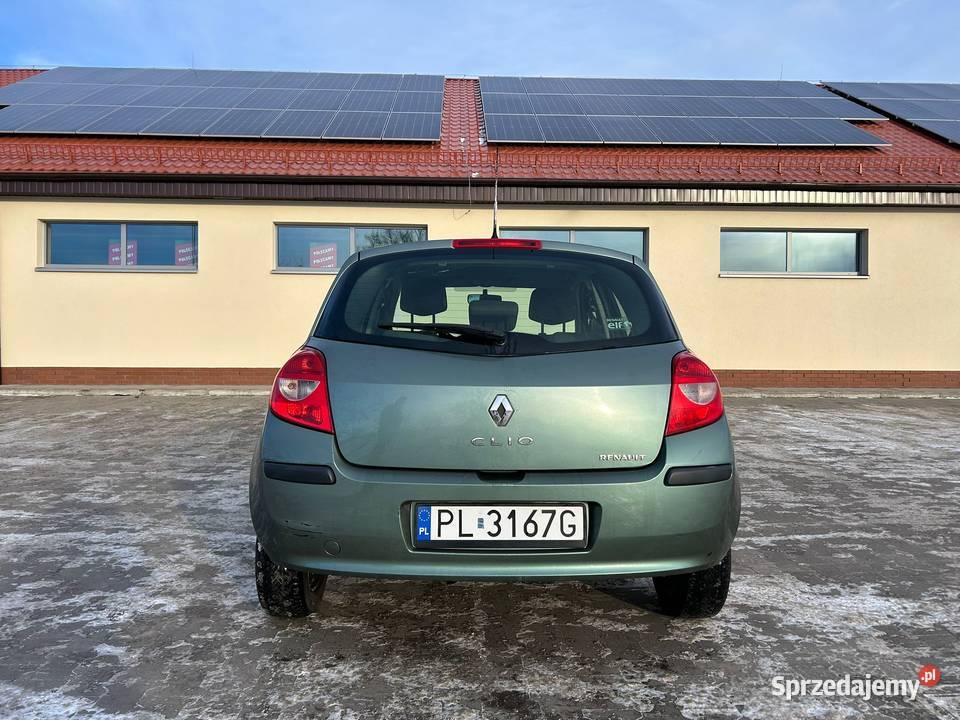 Renault Clio Renault Clio III 12 75 niski dolnośląskie Strzegom