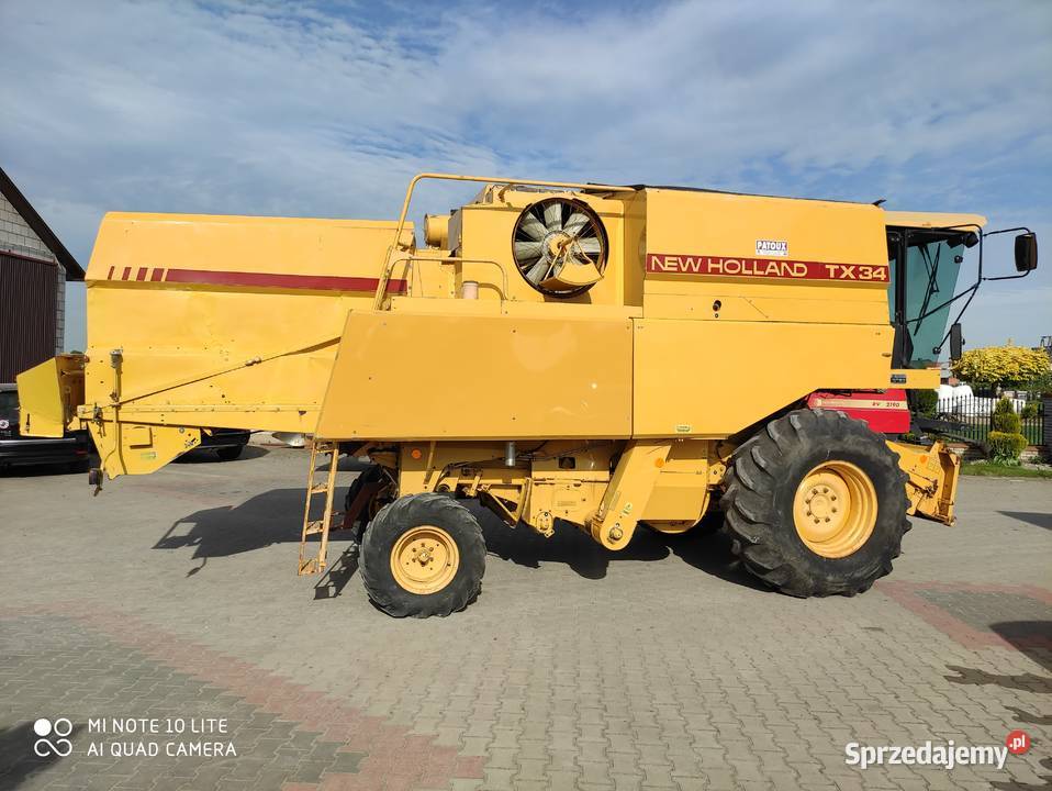 Kombajn zbożowy Holland TX 34 świeżo sprowadzony Radom