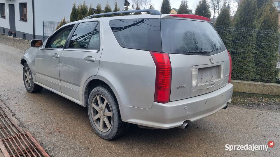 Caddilac srx 46 v8 paliwa jezdzi Sucha Beskidzka