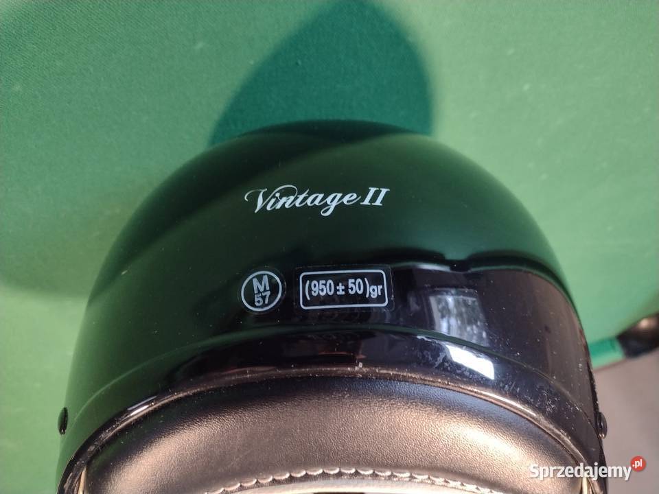 Kask motocyklowy rozmiar M Vintage II Okazja Bolesławiec