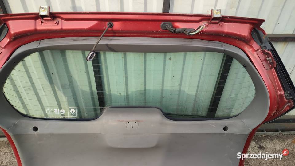 KLAPA BAGAŻNIKA MEGANE SCENIC 2 TEB76 Klapy bagażnika