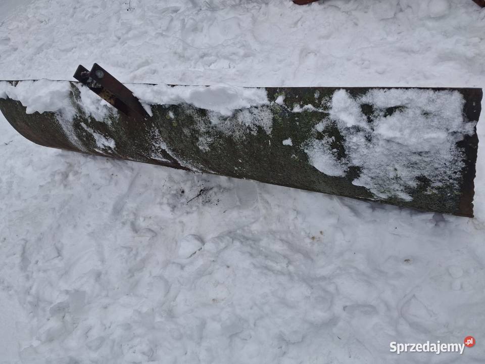Sprzedam pług do śniegu nieuszkodzony Belsk Duży