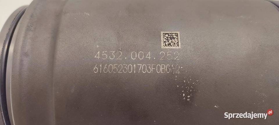 VW TIGUAN II ALLSPACE SILNICZEK NAGRZEWNICY dolnośląskie