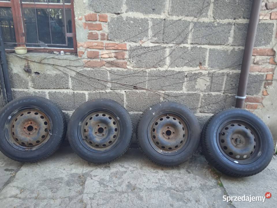 Felgi stalowe 15 Opel i inne opony śląskie Tarnowskie Góry sprzedam
