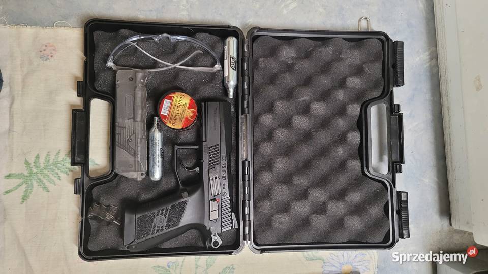 Wiatrówka CZ 75 P07 Duty BlowBack 45 mm Bytom