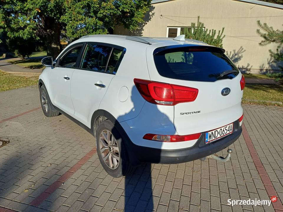 Kia Sportage 2015 17 Crdi auto bogato wyposażone 282300km mazowieckie