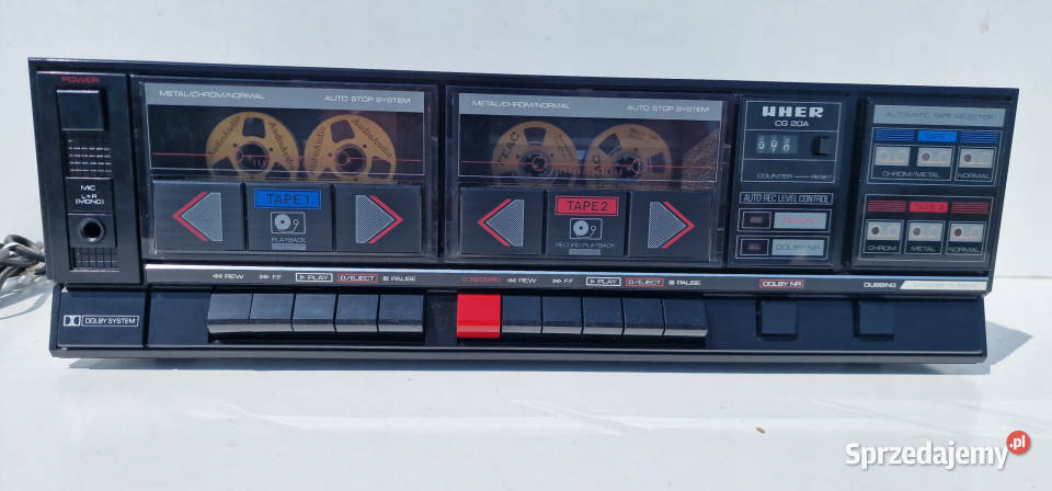 Magnetofon Uher CG20A Stereo Cassette Deck Międzychód