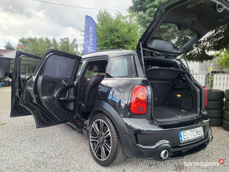Mini Countryman 20 Diesel 143 Salon Polska czujnik parkowania