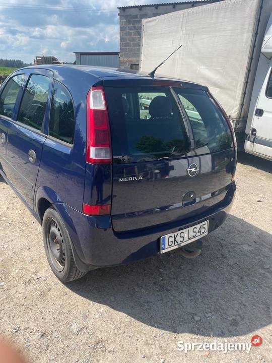 Opel Meriva KLIMA DZIAŁA rozrząd zrobiony Starogard Gdański