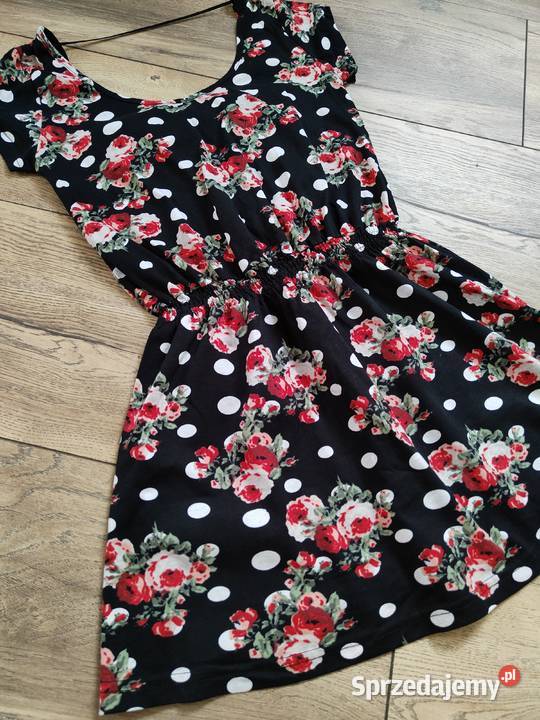 TUNICZKA FLORAL GROCHY DENIM CO PRIMARK Jasło