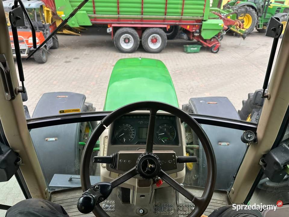 John deere 6610 wielkopolskie sprzedam