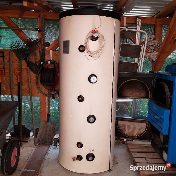 Piec Buderus 21 kW na drewno zagazowane Chojna