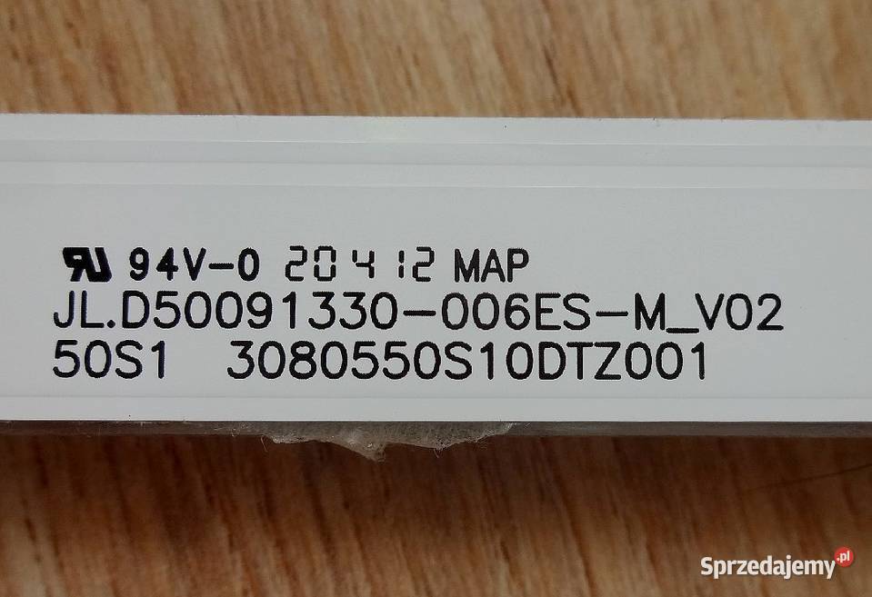 Listwy LED TV UHD 50 063v 4 Szczecin