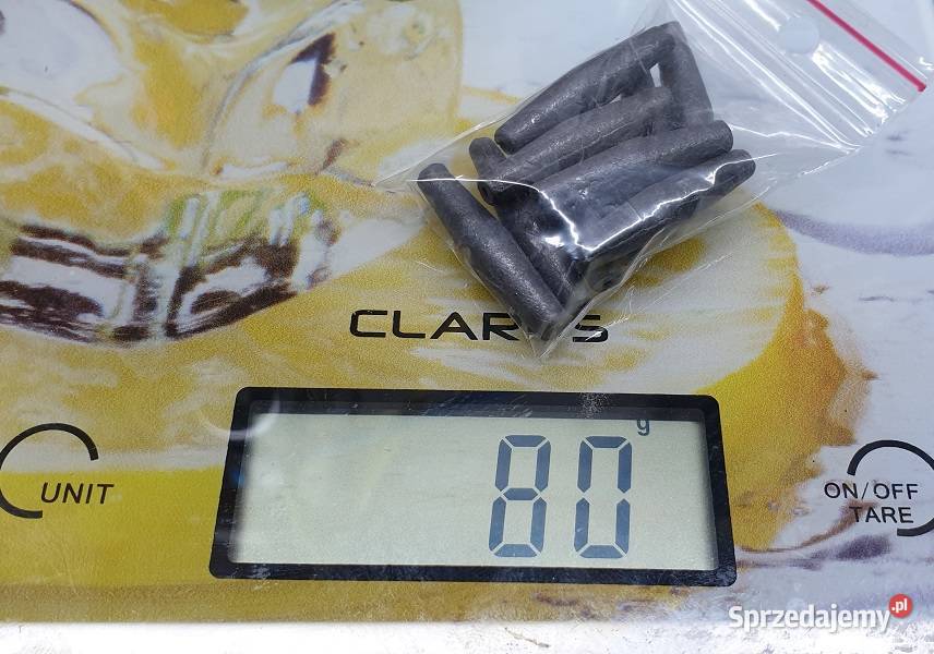 Ciężarki wędkarskie na sztuki różne