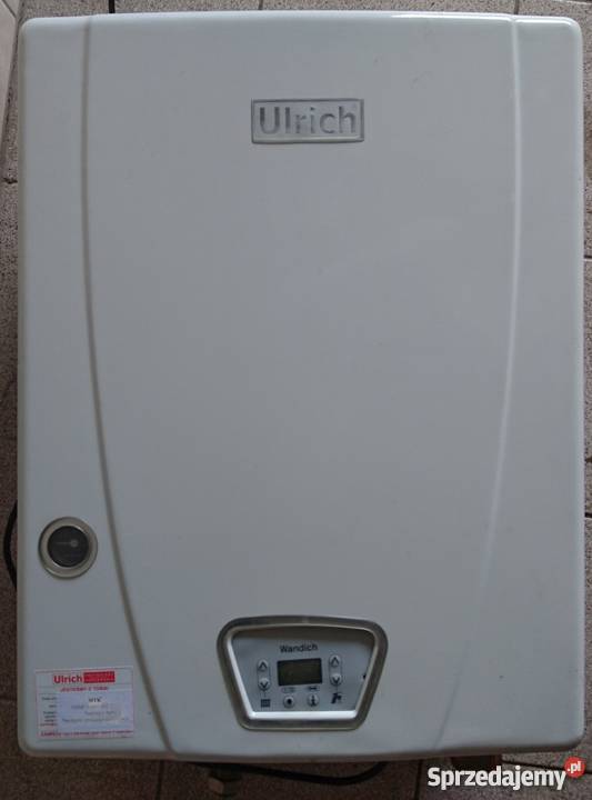 PIEC GAZOWY URLICH WANDLICH FUTURA mazowieckie Warszawa