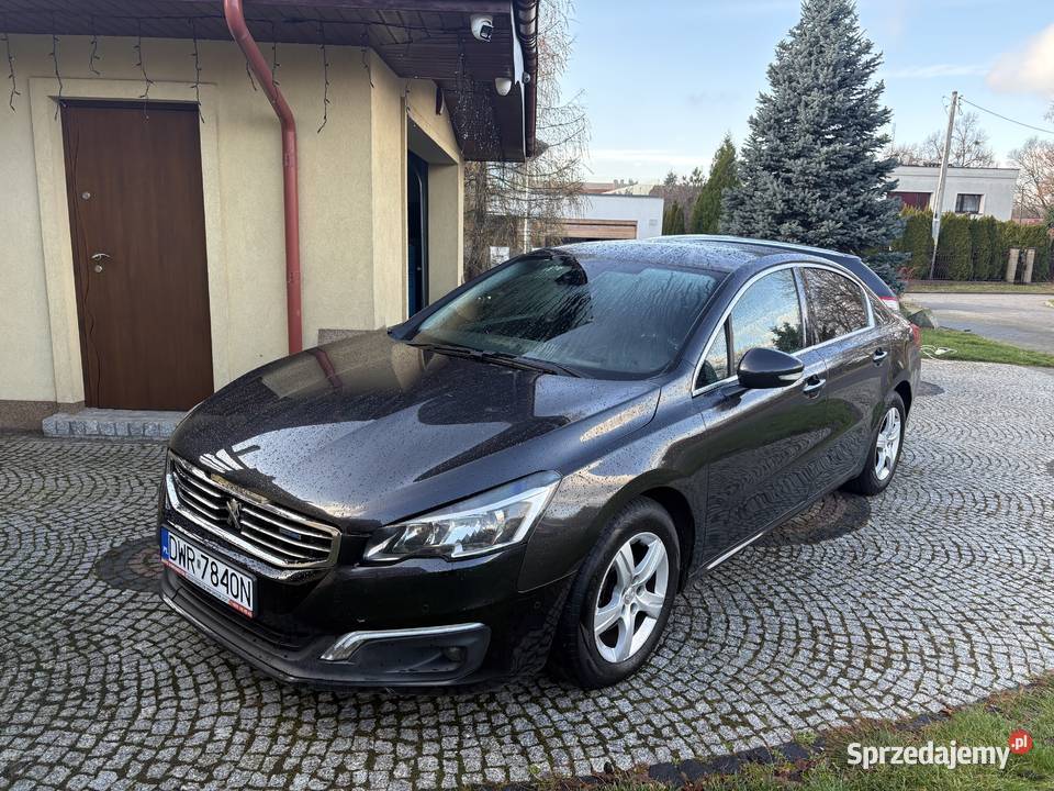 Peugeot 508 Raty Prywatnie BlueHDI Automat Wrocław