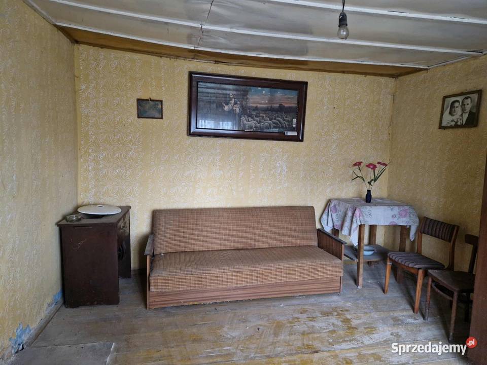 Sprzedam dom do remontu działka 8 arów mieszkalny Domy Charsznica