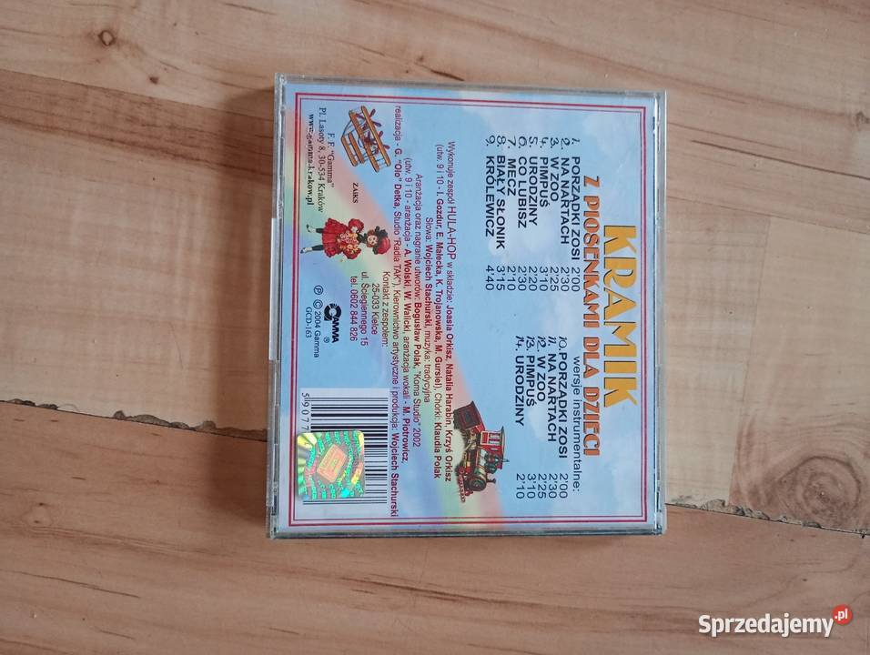 CD Kramik Z Piosenkami Dzieci sprzedam