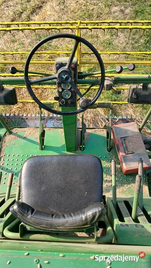 Sprzedam Kombajn JOHN DEERE 430 uszkodzony Rożniaty