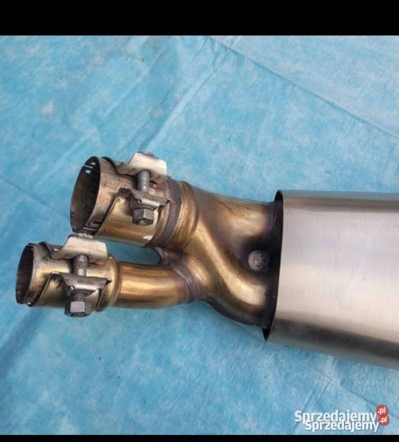 BMW S 1000 RR S1000RR K46 8563071 OEM TŁUMIK Nowy Tomyśl