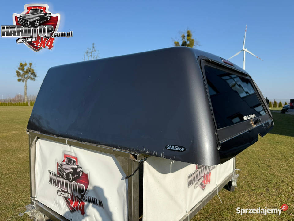 Zabudowa Paki Nissan Navara D40 SNUGTOP Hardtop Pasłęk