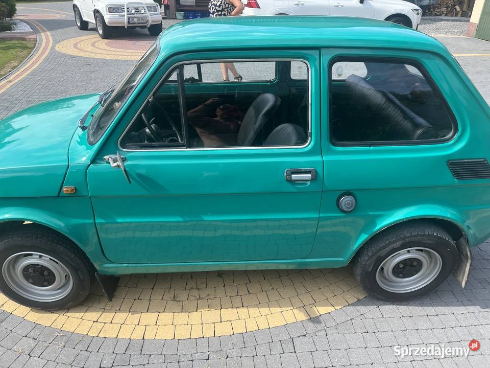 Fiat 126p Radomyśl Wielki