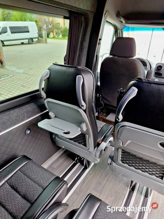 Mercedes Sprinter 907 NISKI PRZEBIEG hak Mszana Dolna sprzedam